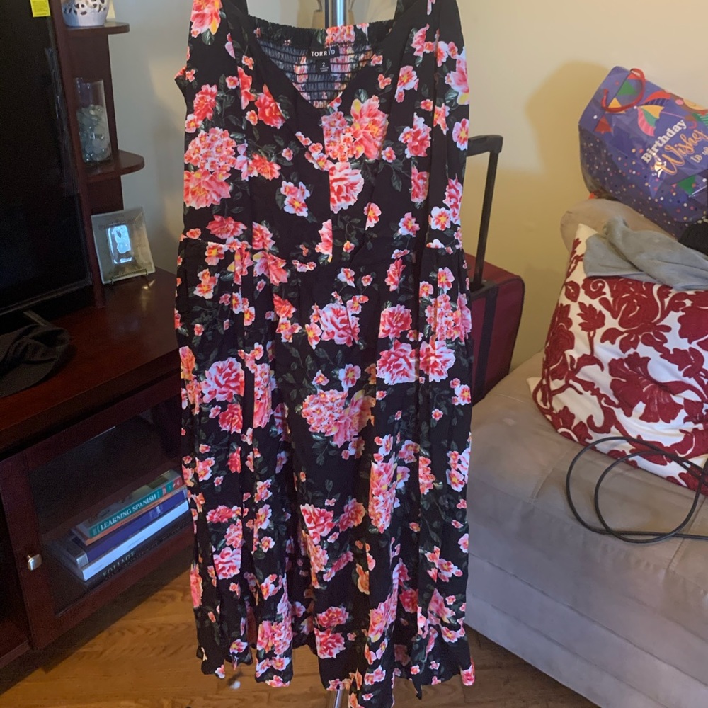 Floral dress
